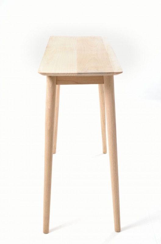 Product photograph of Shoreditch Wooden Console from Choice Furniture Superstore.